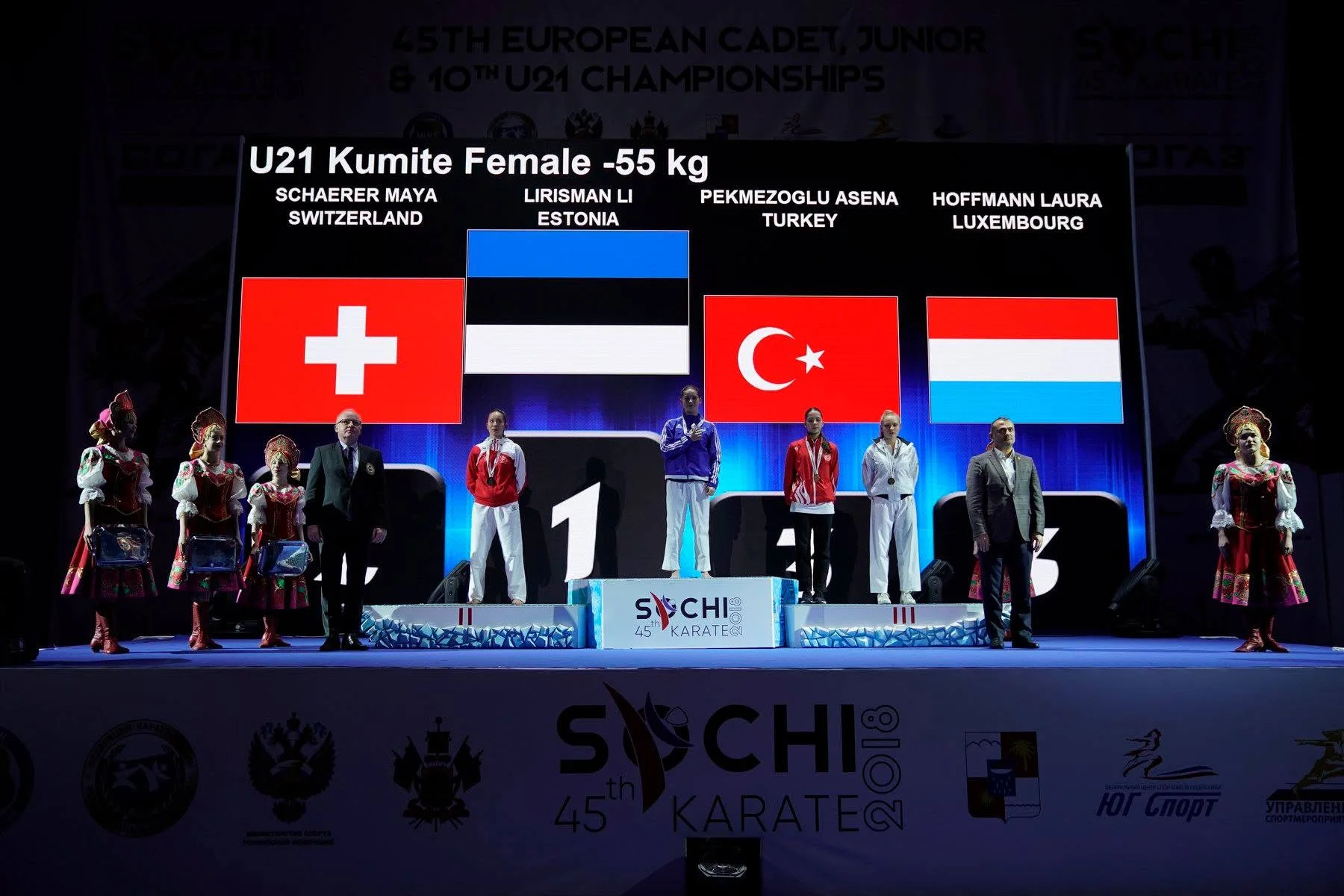 Karate noorte Euroopa meistrivõistlused 2018
