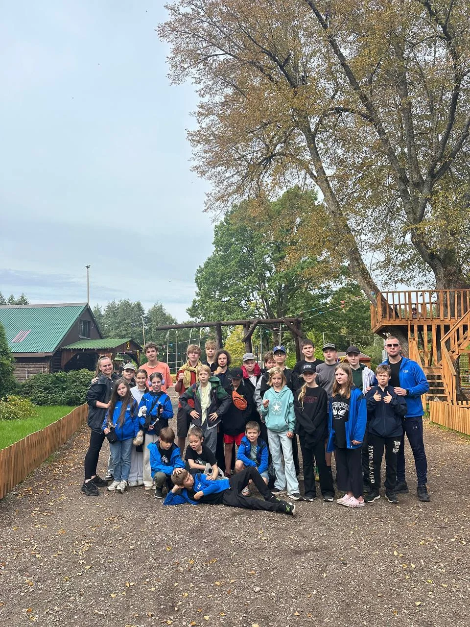 Camp of Young Champions in Latvia