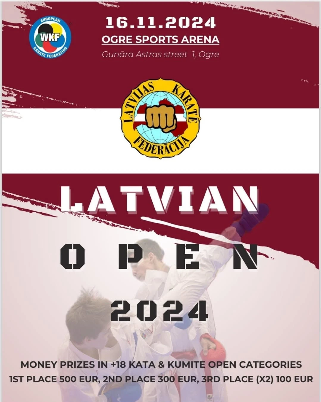 Latvia Open 2024