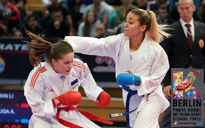 Li Lirisman Wins Silver at Karate1 Berlin 2018