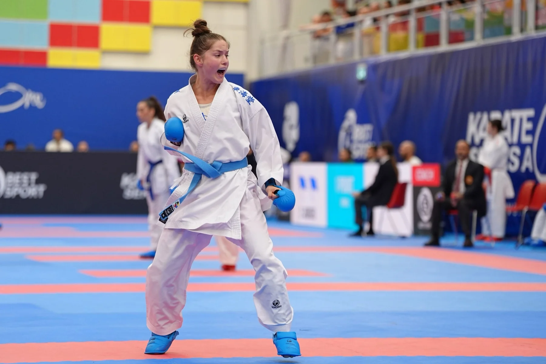 Li Lirisman Among Top 16 at Karate 1 Series A in Salzburg