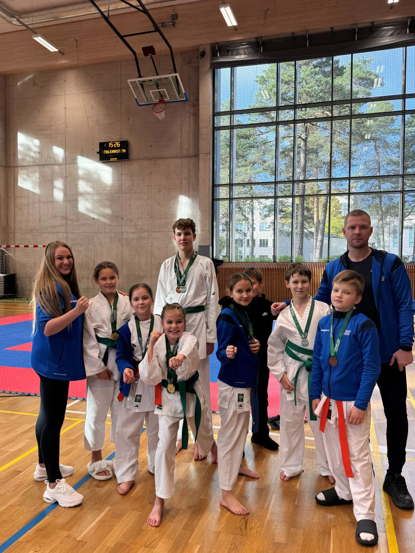 Nõmme Cup 2026: спортсмены BUDO завоевали 12 медалей