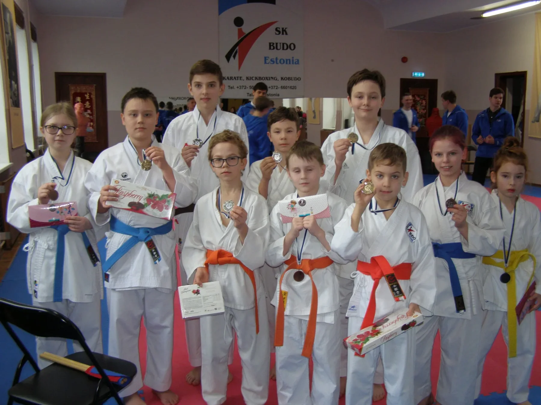 SK BUDO klubivõistlus — 22. veebruar 2020