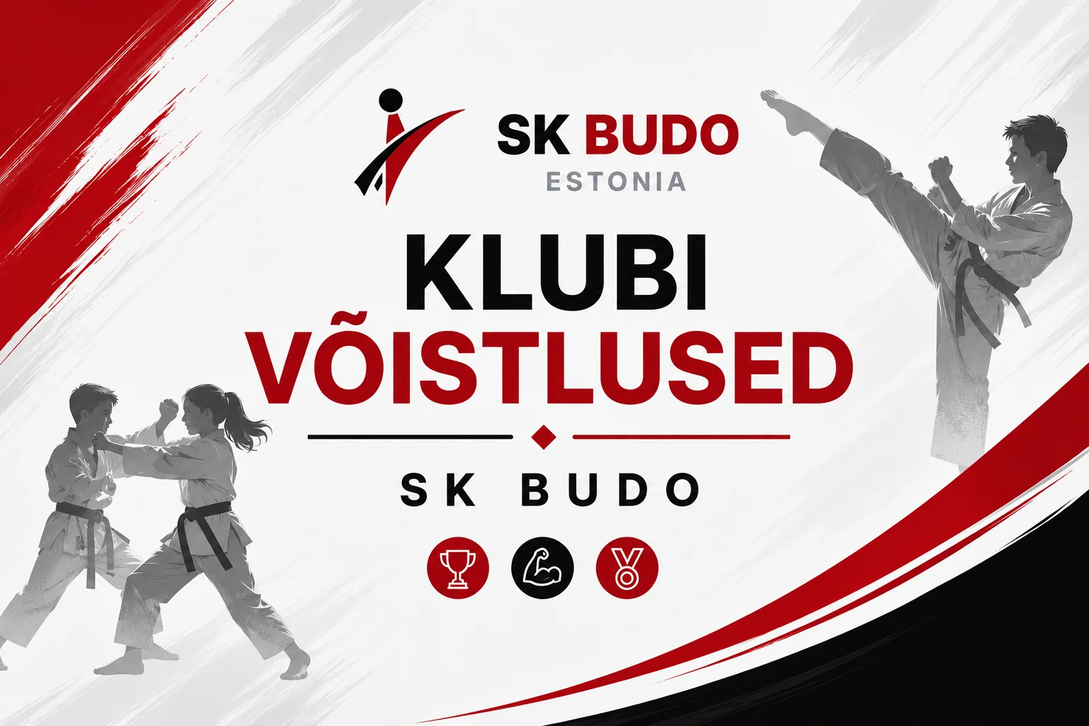 SK BUDO klubivõistlus — 4. veebruar 2023