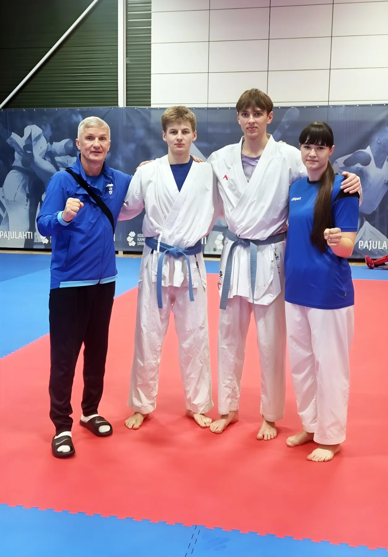 Спортсмены BUDO приняли участие в тренировочном лагере в Финляндии