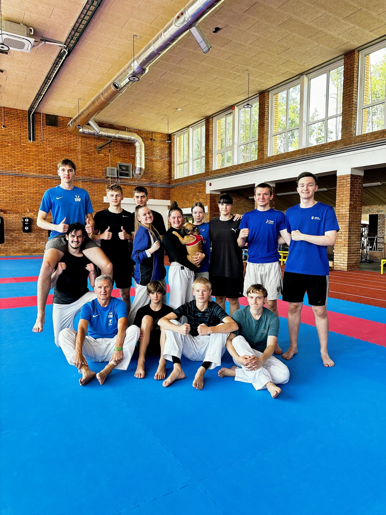 Спортсмены клуба BUDO приняли участие в летнем лагере EKF 2026
