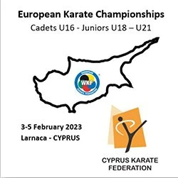 WKF noorte Euroopa meistrivõistlused 2023