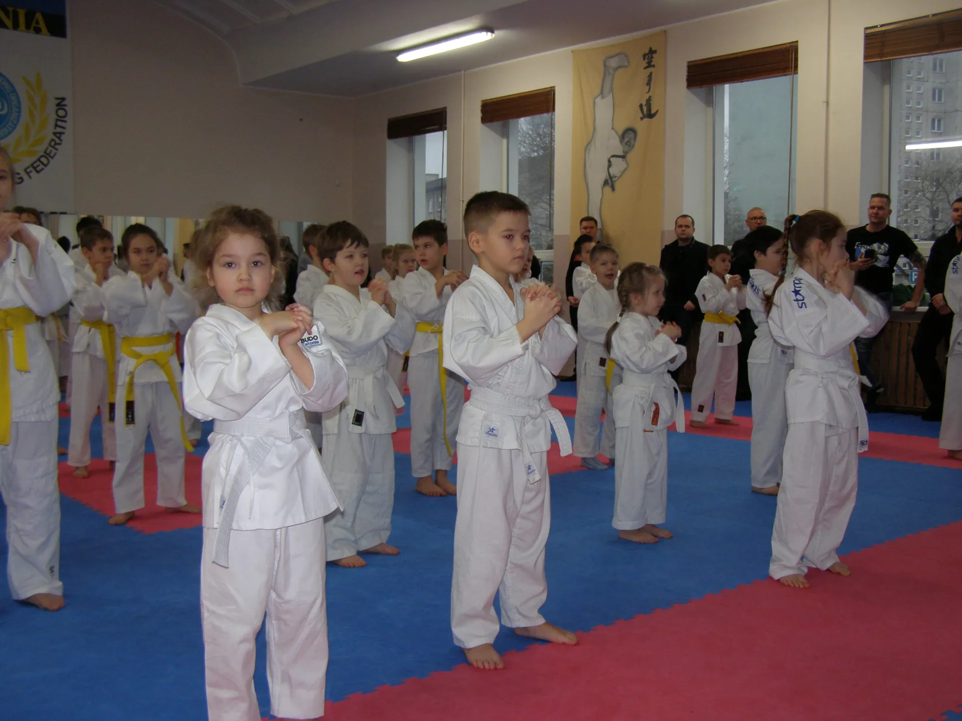 Экзамен на пояса в SK BUDO — 14 декабря 2019