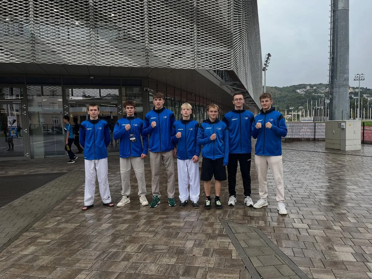 Команда SK BUDO на Budapest Open 2025