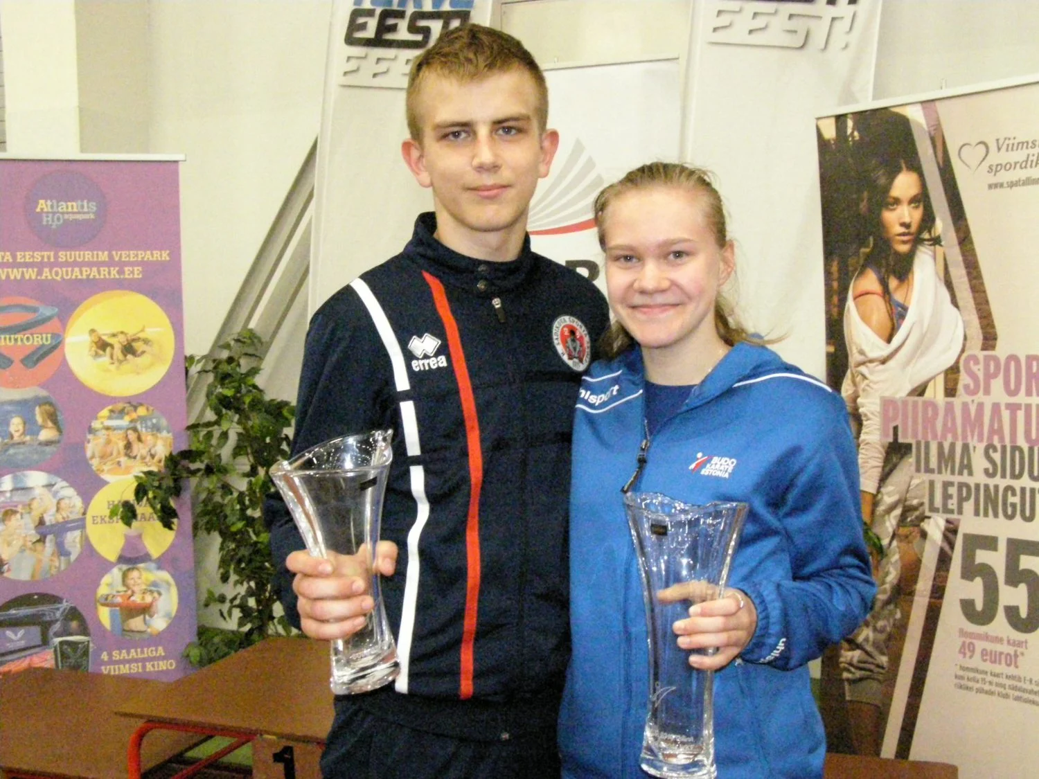 Special award winners at BUDO CUP — Baltic Grand Prix 2019