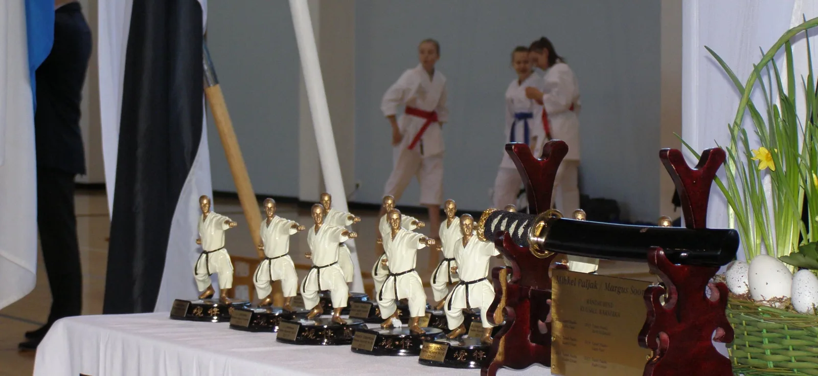 Eesti WKF karate meistrivõistluste 2018 auhinnad