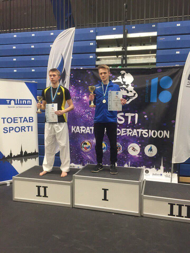 Daniel Rodionov at Estonian Open 2018