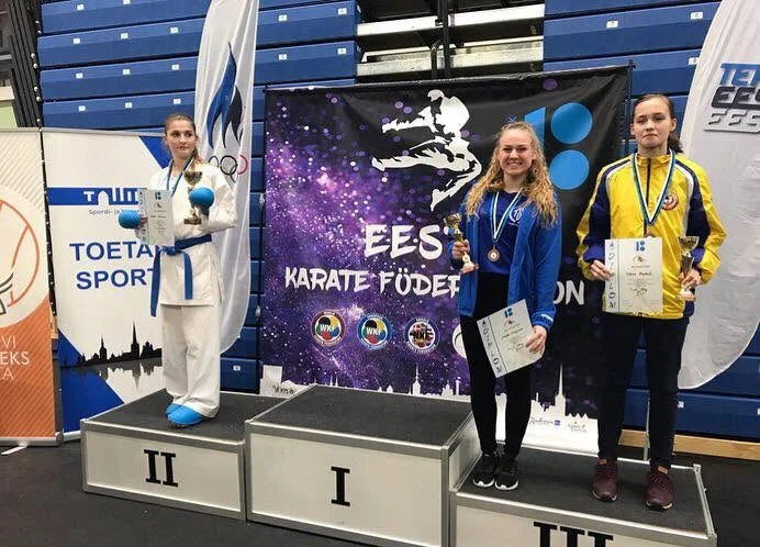 Marta Osipova at Estonian Open 2018