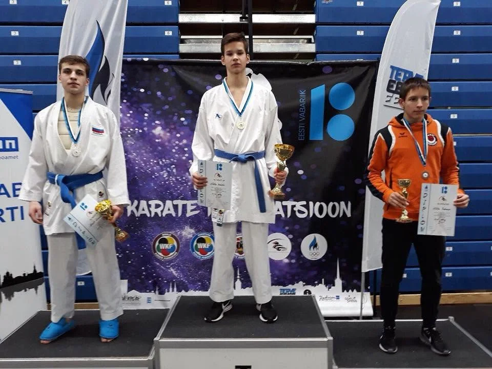 Nikita Sokolov at Estonian Open 2018