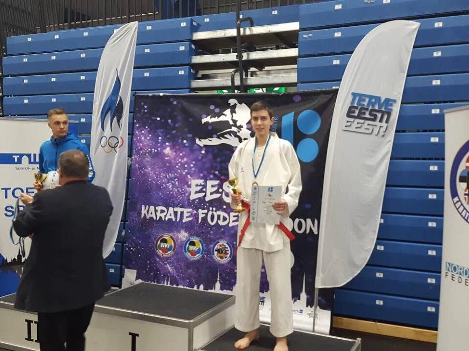 Tiago Golub at Estonian Open 2018