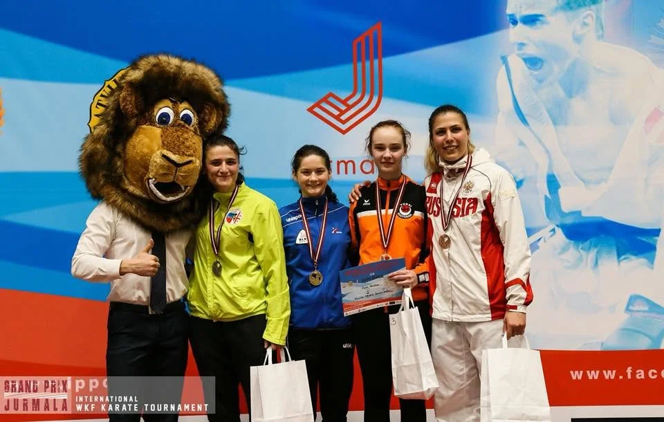 Jūrmala Grand Prix 2018 — international medal ceremony