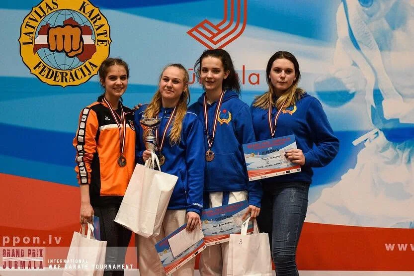 Jūrmala Grand Prix 2018 — women podium