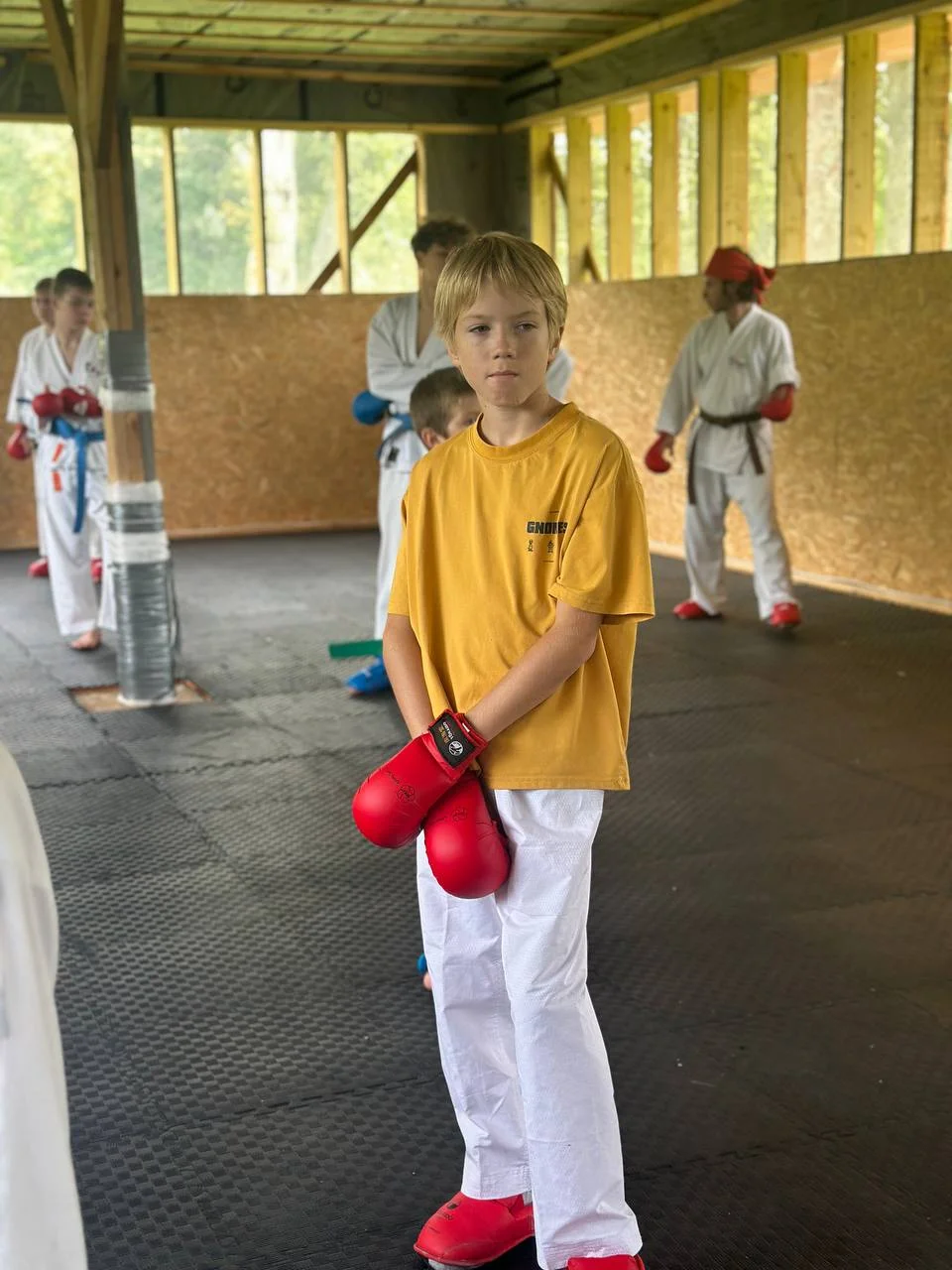 Camp of Young Champions in Latvia — photo 5