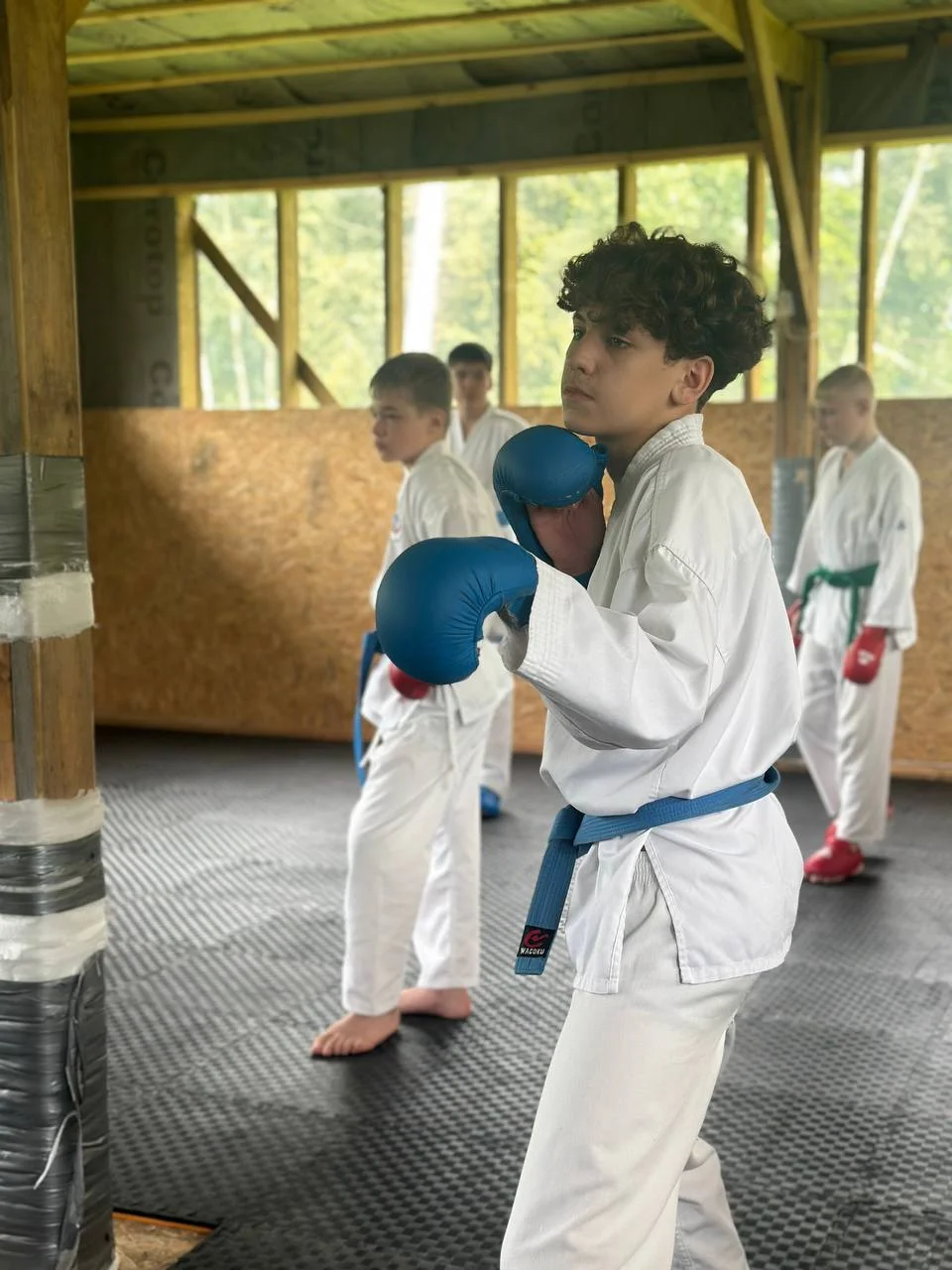 Camp of Young Champions in Latvia — photo 8