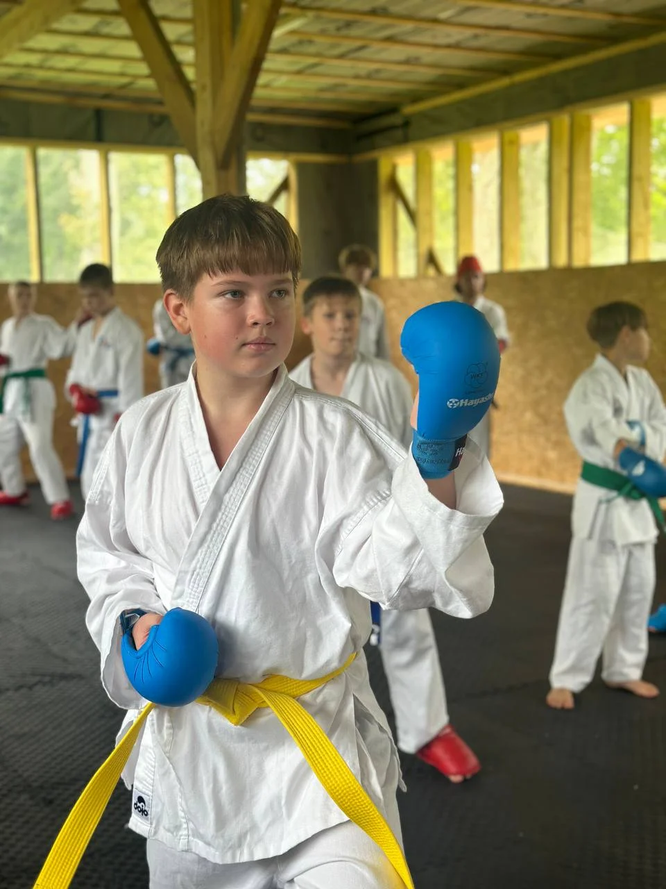 Camp of Young Champions in Latvia — photo 9