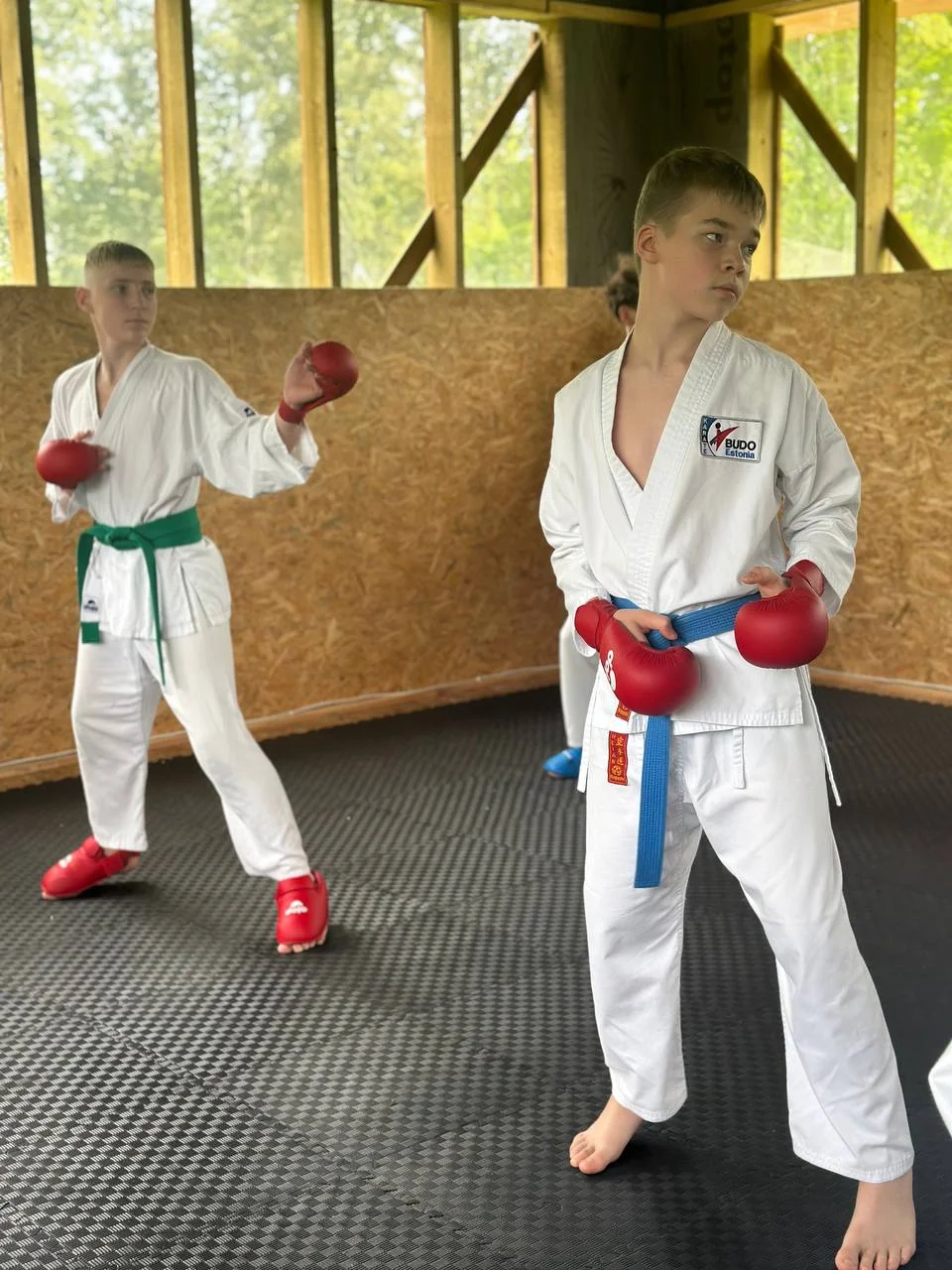 Camp of Young Champions in Latvia — photo 11