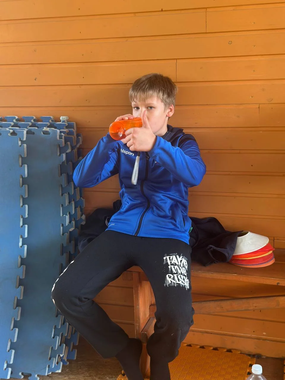 Camp of Young Champions in Latvia — photo 21