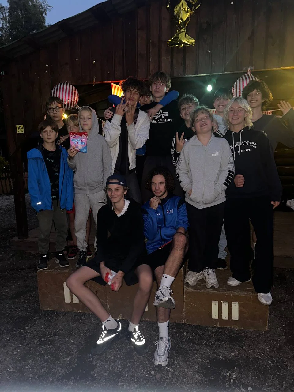 Camp of Young Champions in Latvia — photo 34