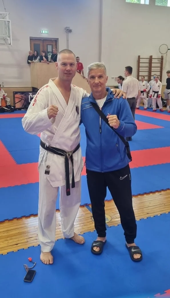 Klubi sportlased osalesid rahvusvahelises treeninglaagris Mežaparks Kumite Camp 2026 — foto 6