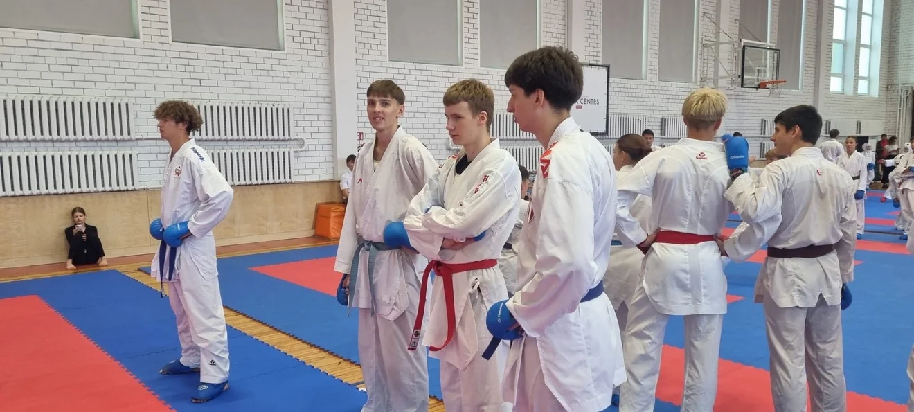 Klubi sportlased osalesid rahvusvahelises treeninglaagris Mežaparks Kumite Camp 2026 — foto 5