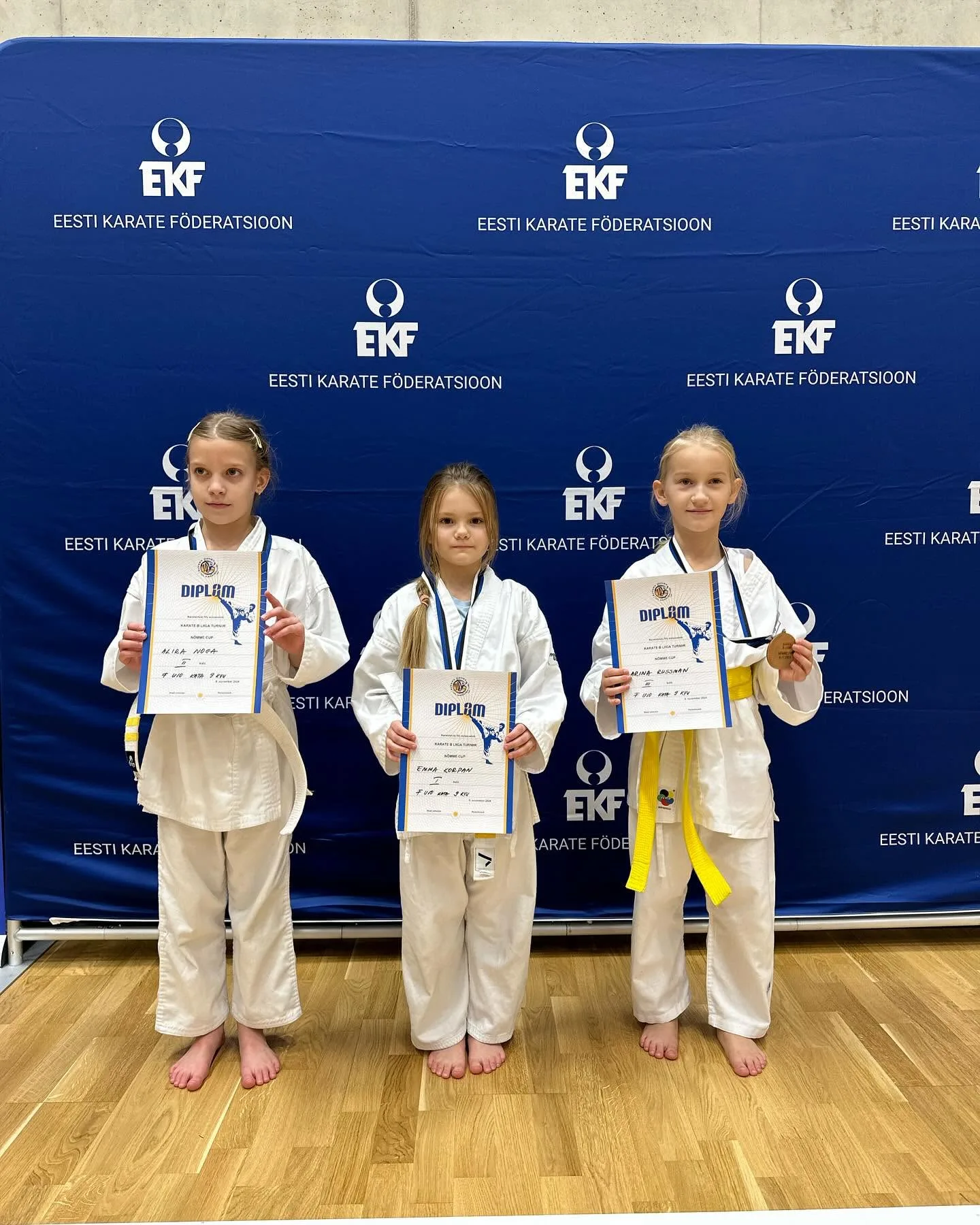 Arina Russman at Nõmme Cup 2024