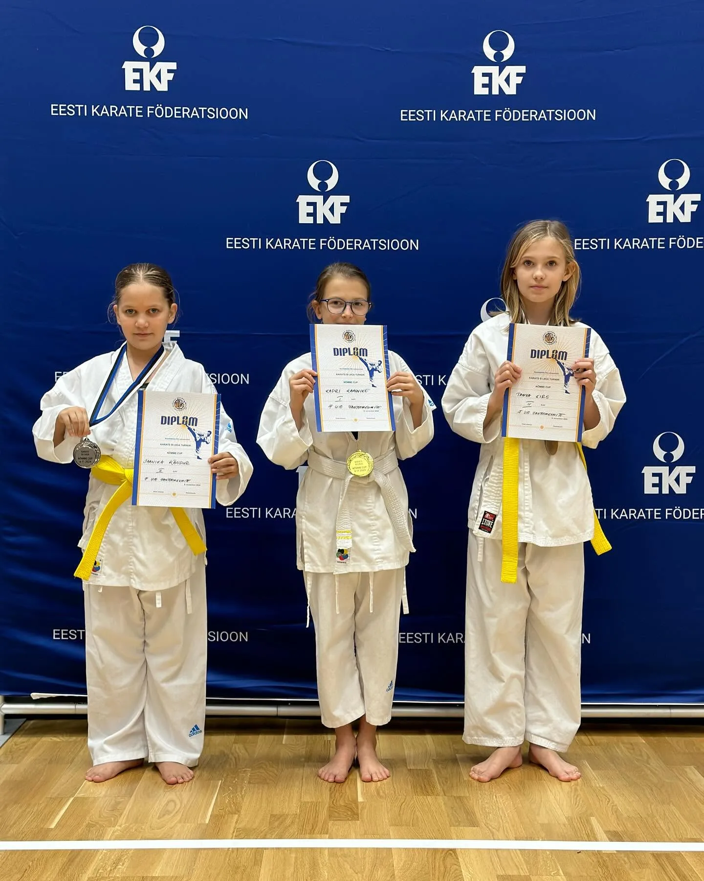 Nõmme Cup 2024 — phantom kumite medallists