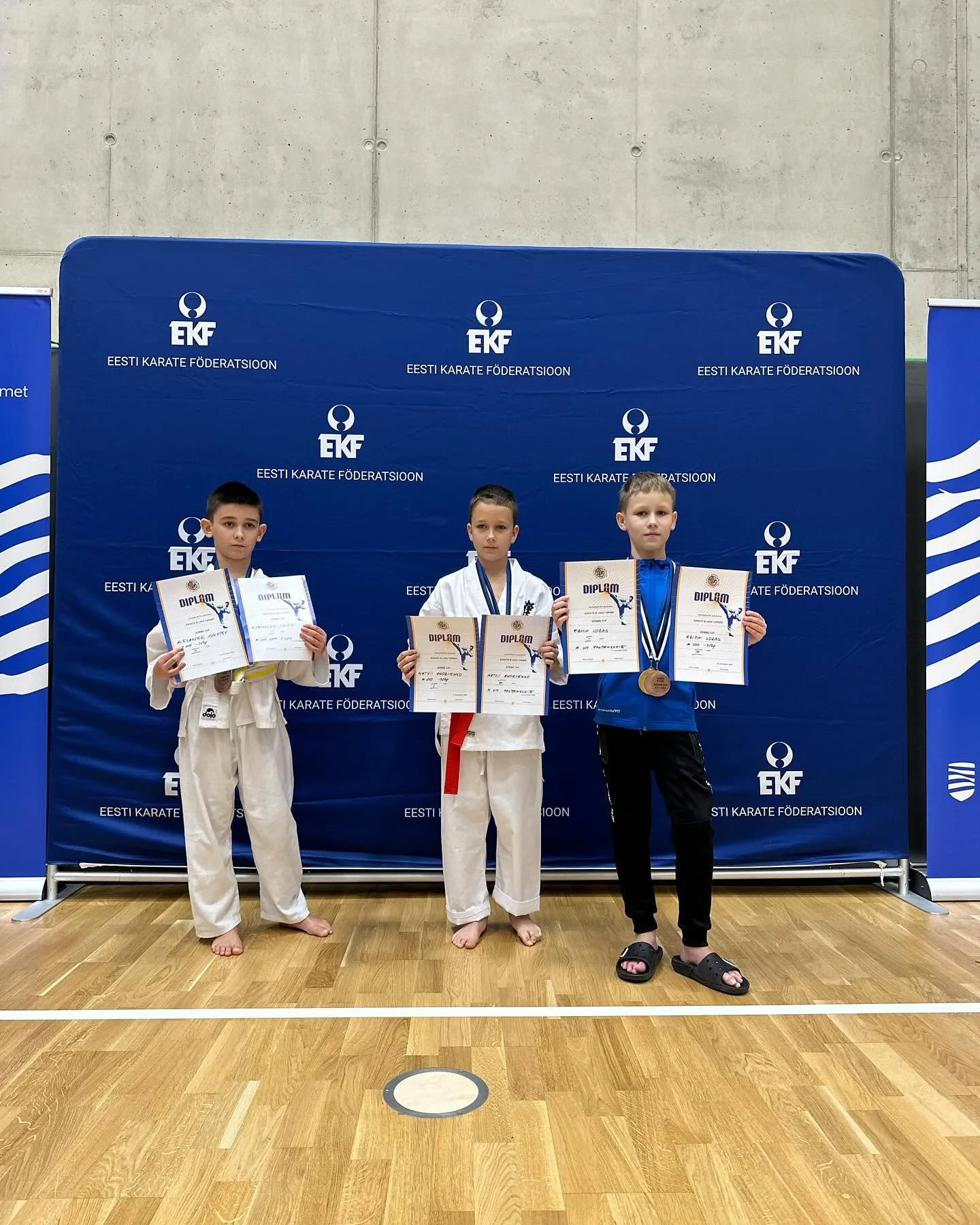 Nõmme Cup 2024 — U12 award ceremony