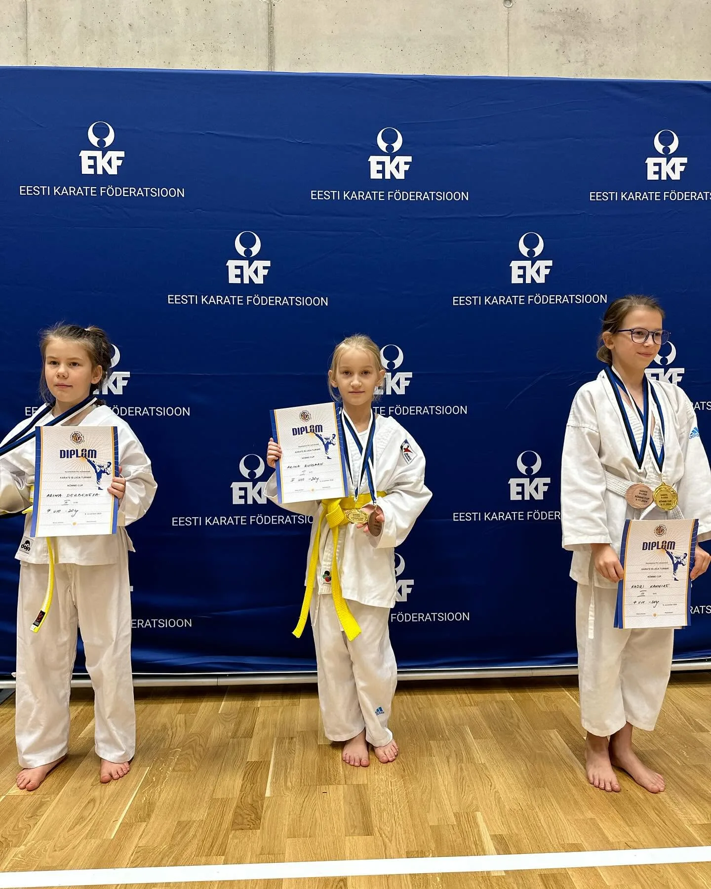 Nõmme Cup 2024 — SK BUDO medallists