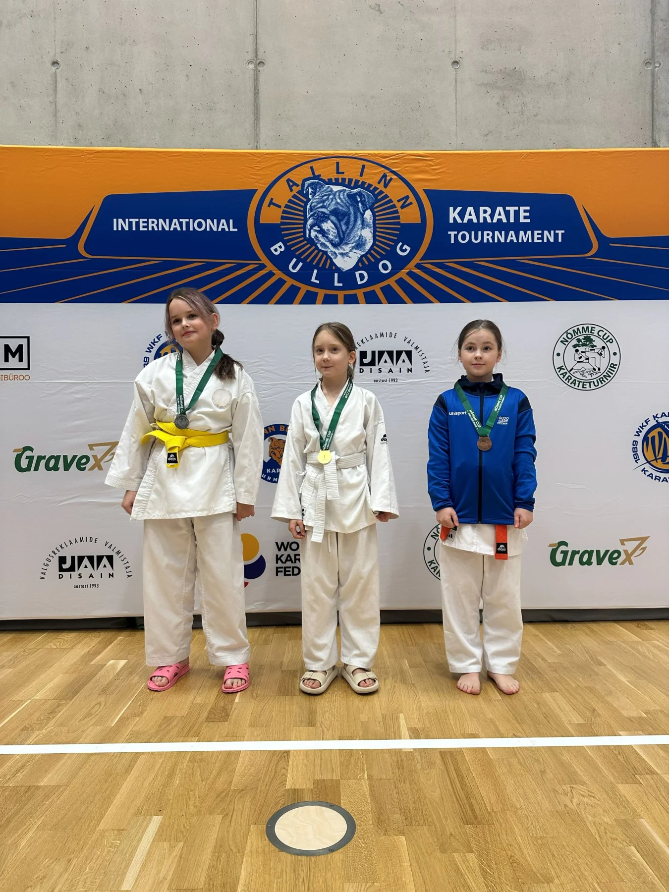 Nõmme Cup 2026: спортсмены BUDO завоевали 12 медалей