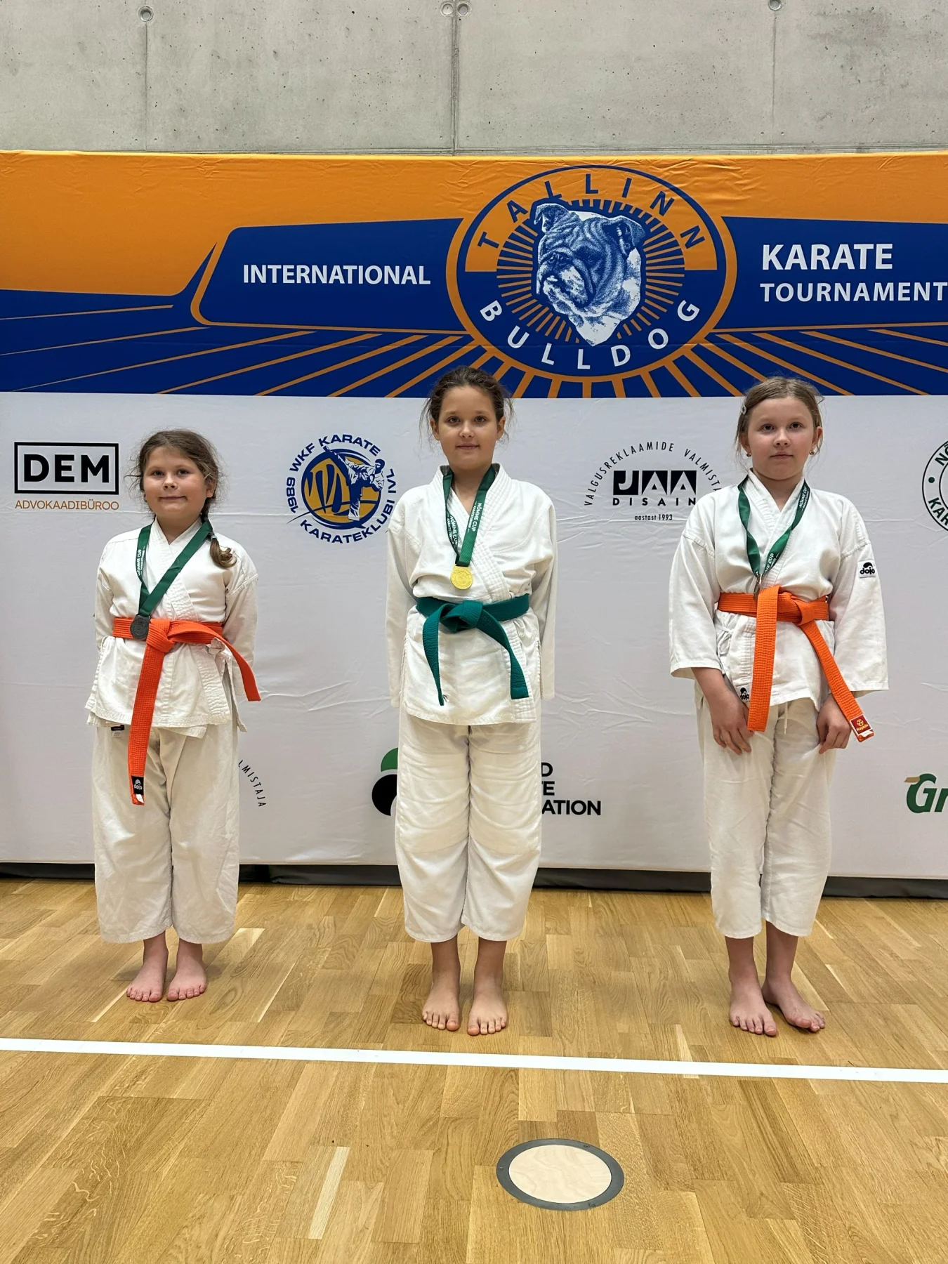 Nõmme Cup 2026: спортсмены BUDO завоевали 12 медалей