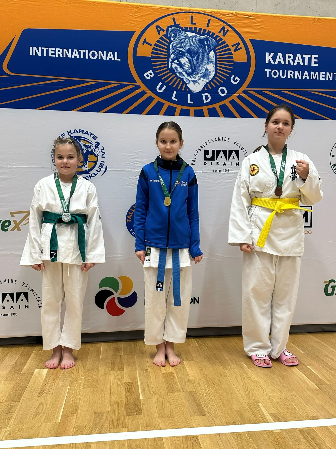 Nõmme Cup 2026: спортсмены BUDO завоевали 12 медалей
