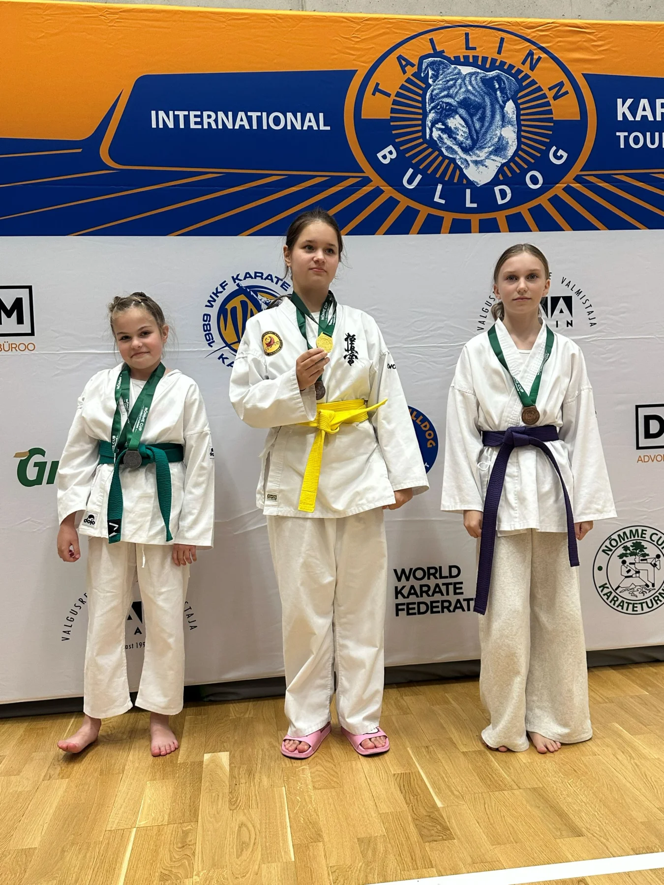 Nõmme Cup 2026: спортсмены BUDO завоевали 12 медалей