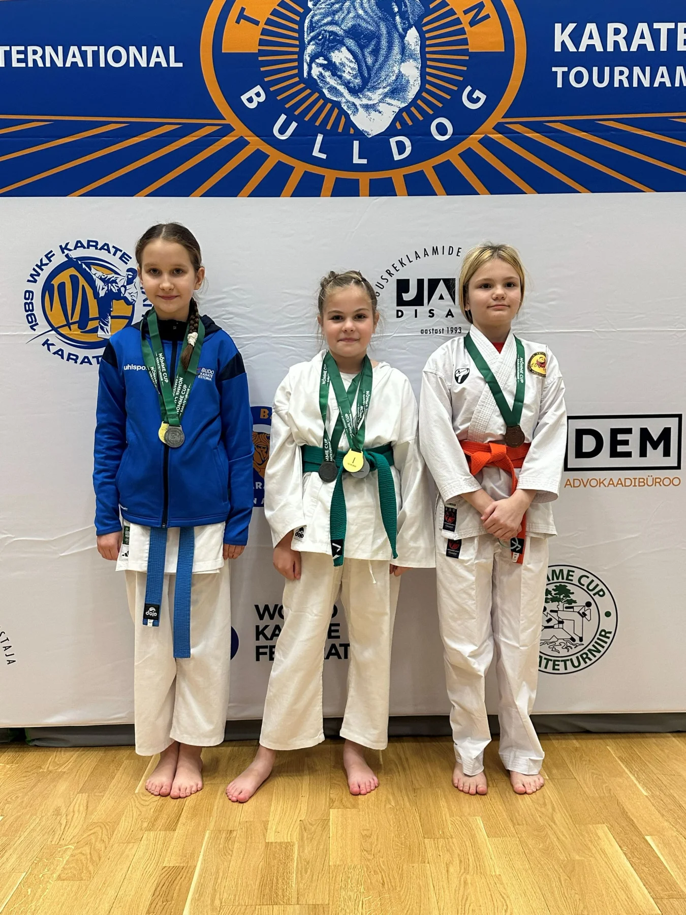Nõmme Cup 2026: спортсмены BUDO завоевали 12 медалей