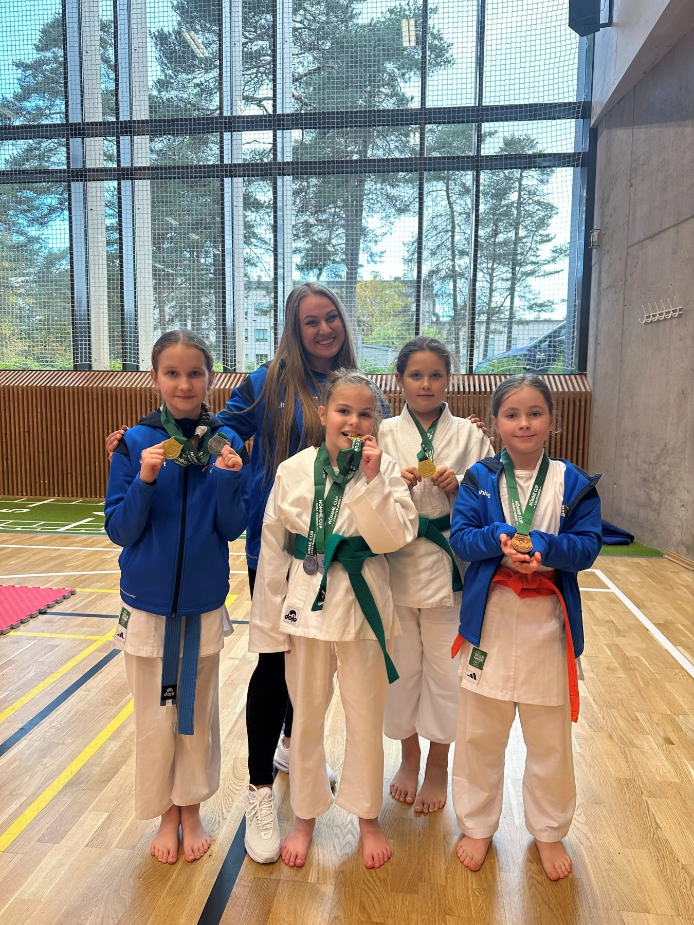 Nõmme Cup 2026: спортсмены BUDO завоевали 12 медалей