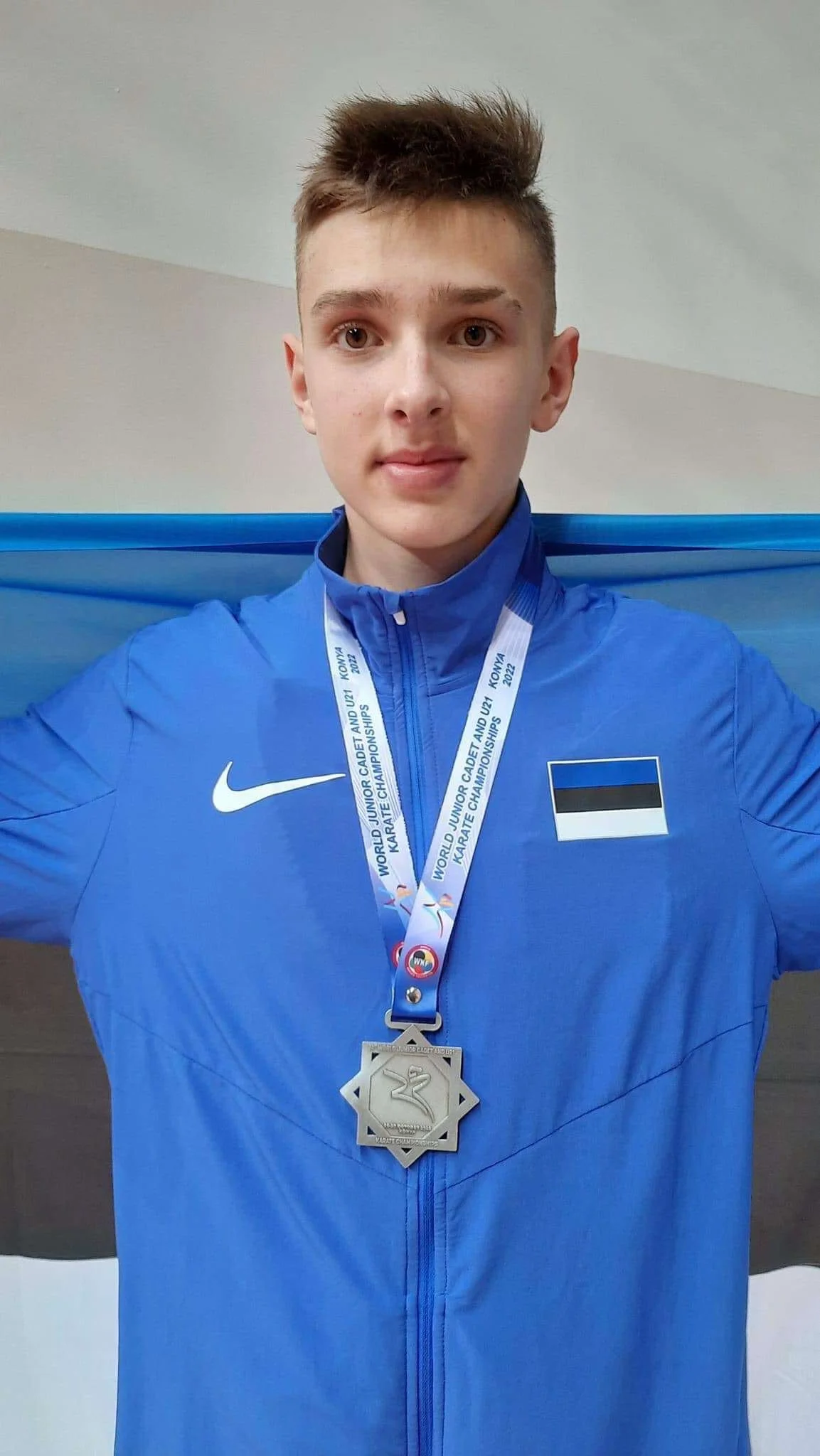 Савелий Болотских — серебряный призёр чемпионата мира WKF 2022