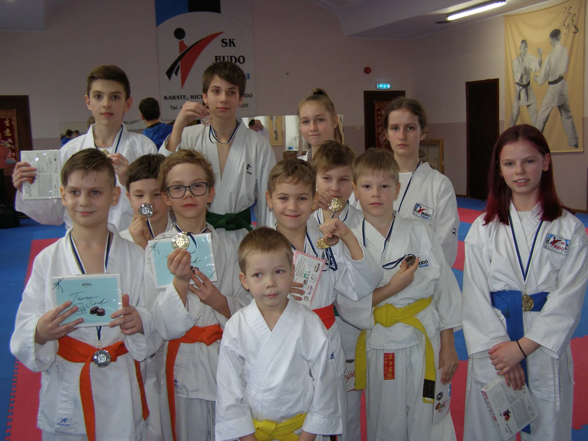 SK BUDO klubivõistlused — kata ja kumite