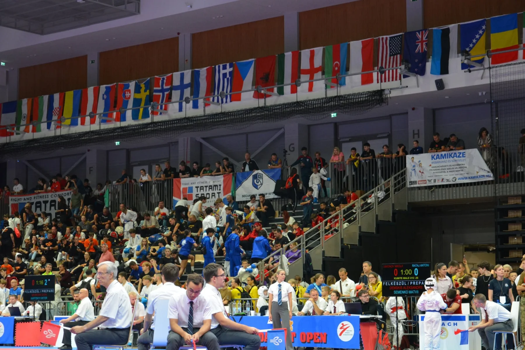 BUDO Club Athletes at the 29th Budapest Open 2026 — photo 5