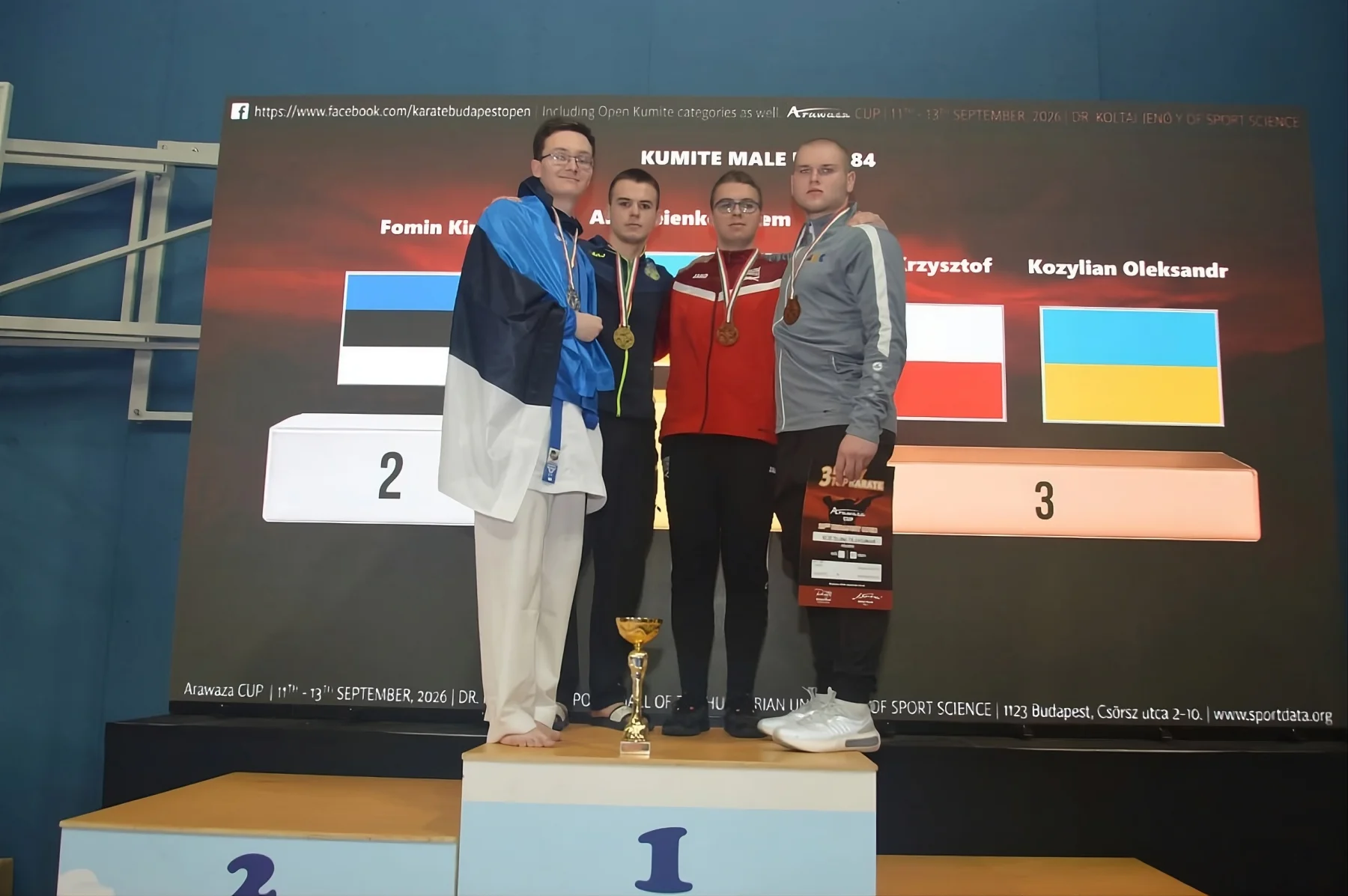 BUDO Club Athletes at the 29th Budapest Open 2026 — photo 3
