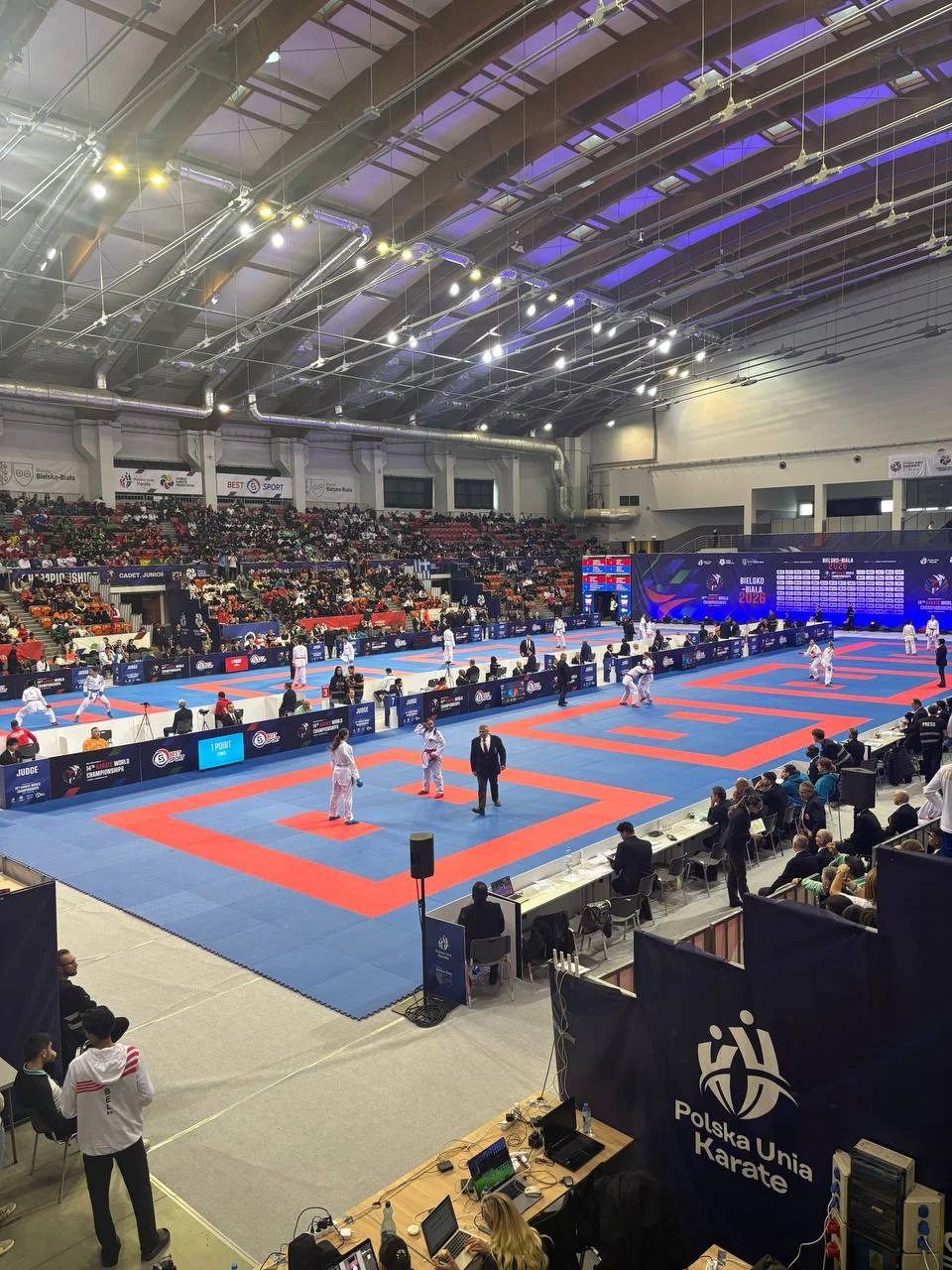 BUDO Athletes Competed at the Karate World Championship in Poland as Part of the Estonian National Team — photo 3