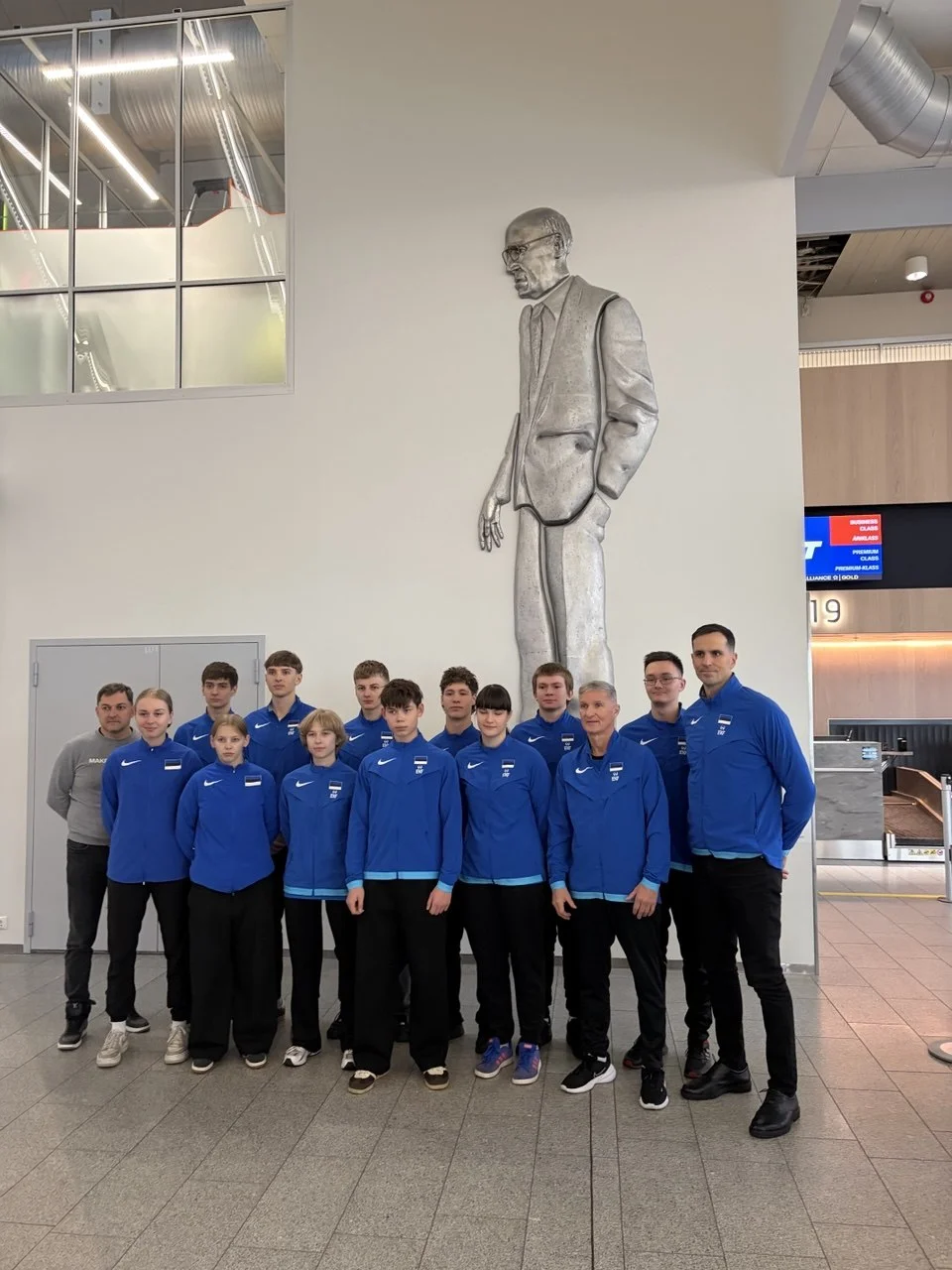 BUDO Athletes Competed at the Karate World Championship in Poland as Part of the Estonian National Team — photo 2
