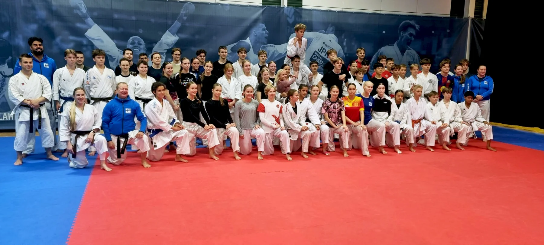 Спортсмены BUDO приняли участие в тренировочном лагере в Финляндии