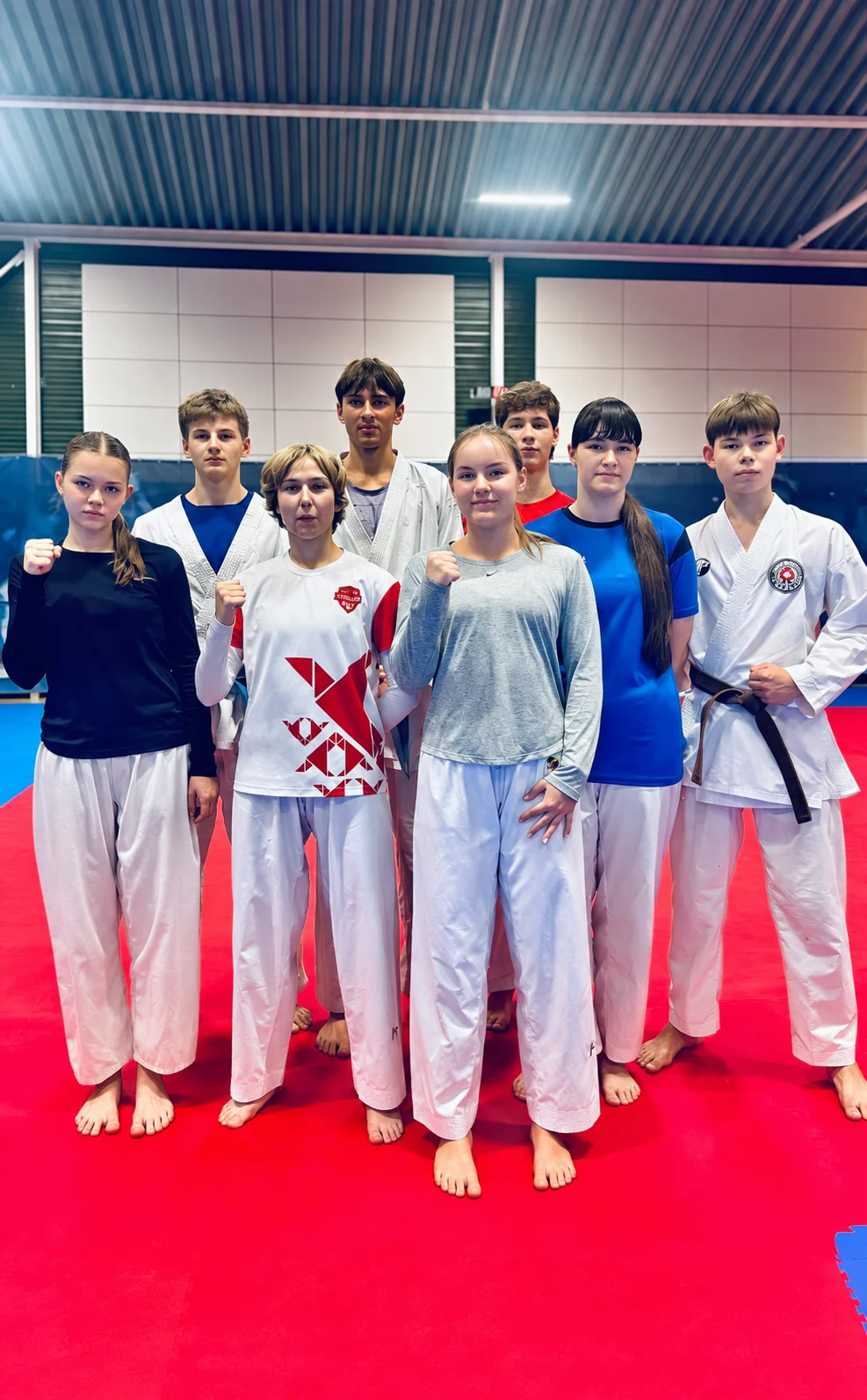 Спортсмены BUDO приняли участие в тренировочном лагере в Финляндии