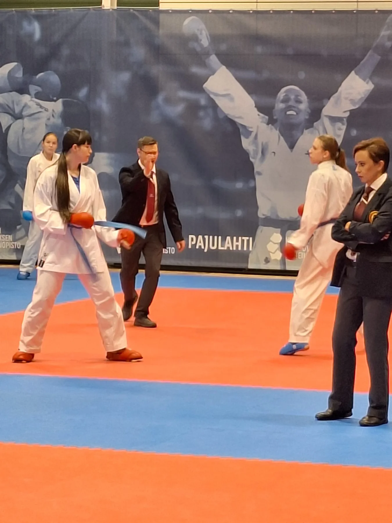 Спортсмены BUDO приняли участие в тренировочном лагере в Финляндии