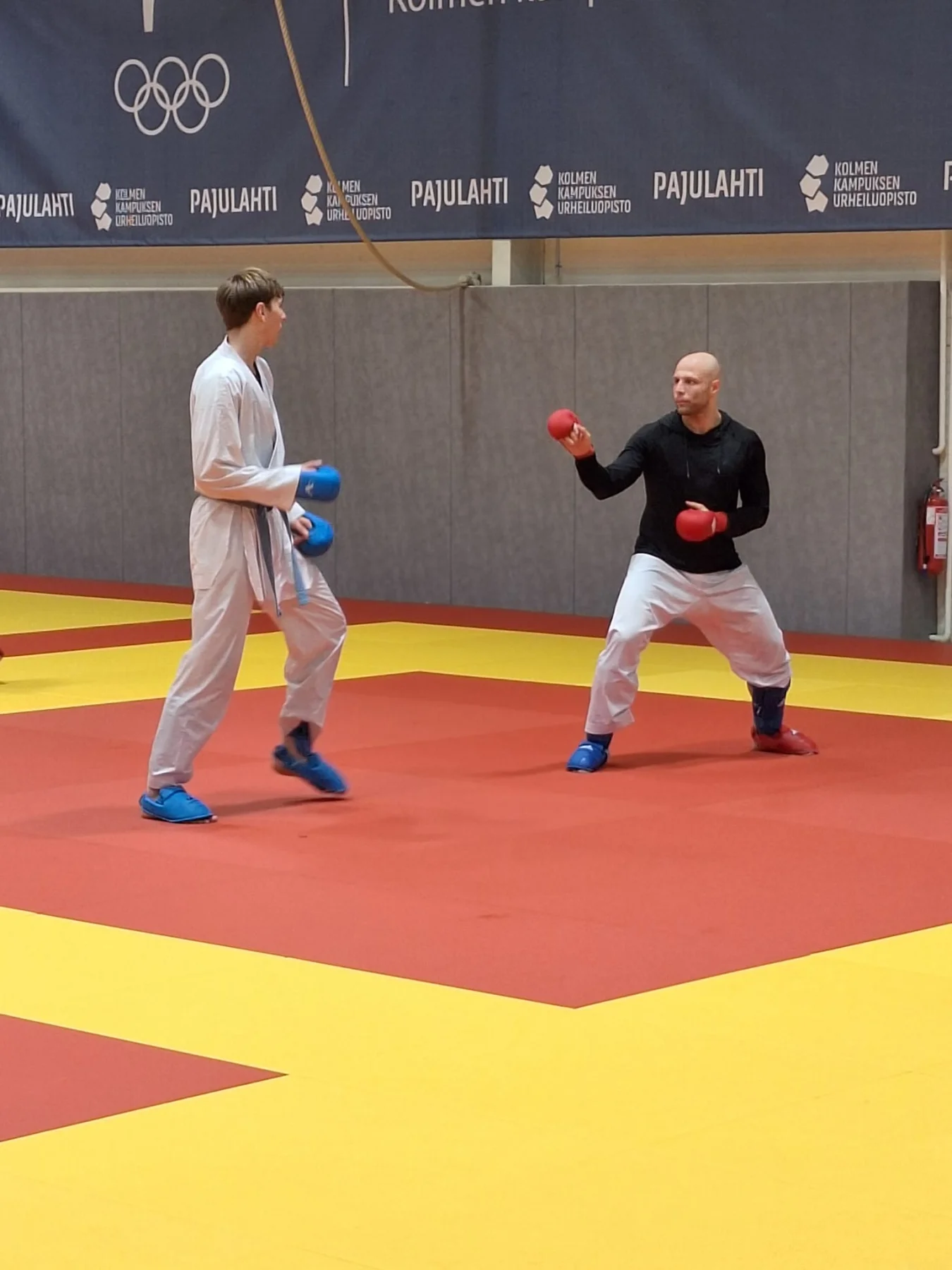 Спортсмены BUDO приняли участие в тренировочном лагере в Финляндии