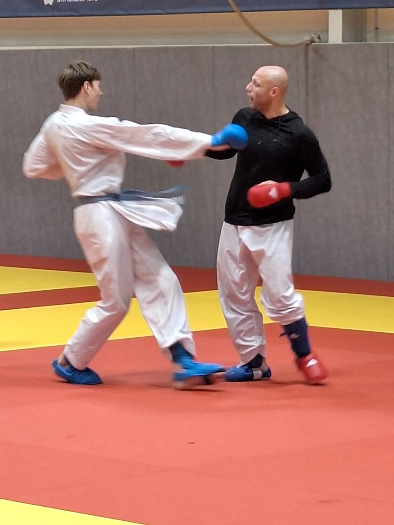 Спортсмены BUDO приняли участие в тренировочном лагере в Финляндии